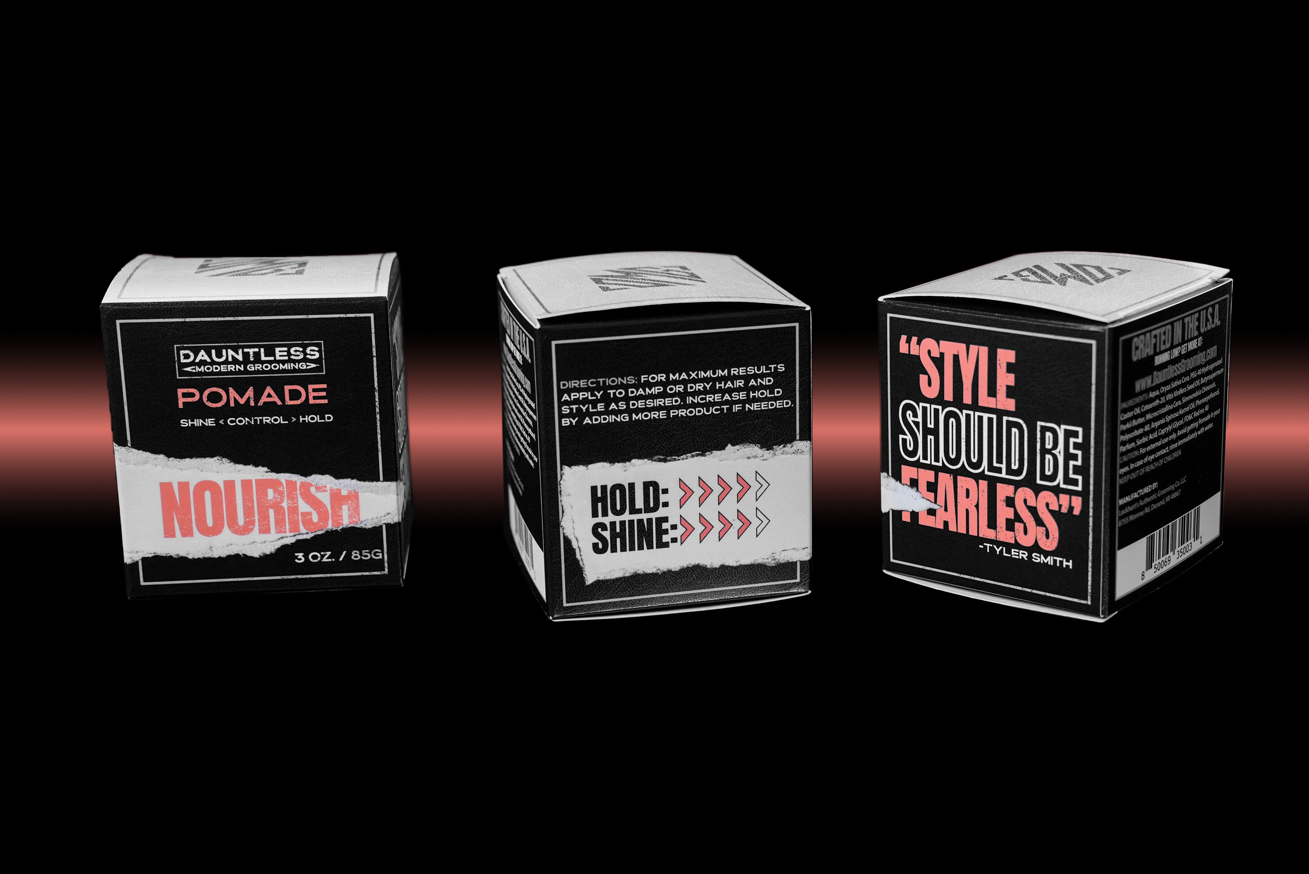 Dauntless Pomade